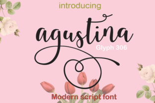 Agustina: The Elegant Script Font for High-Impact Campaigns