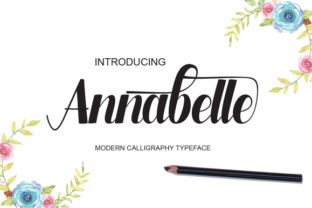 Annabelle Typeface Review: A Modern Script for Digital Branding