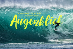 Augenblick Typeface Review: Elevate Your Brand Identity