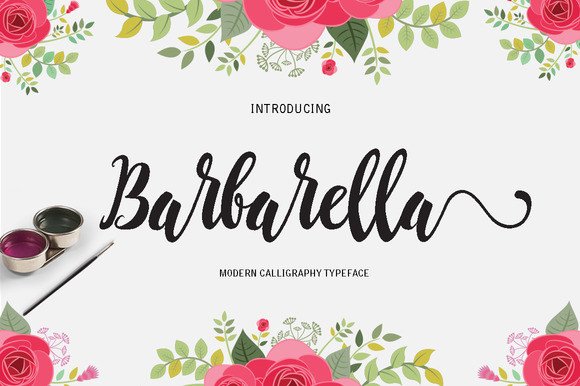 Barbarella: The Inky Script Typeface for Authentic Campaigns
