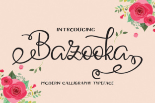 Bazooka Typeface: A Bold Brush Script for Modern Editorial Design