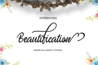 Beautification Typeface: Elevating Editorial Design and Brand Identity