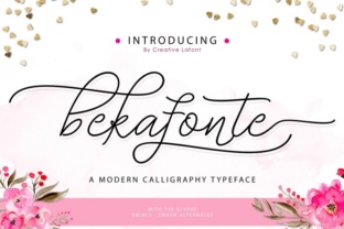 Bekafonte: Elevating Digital Brand Identity with Hand-Drawn Elegance