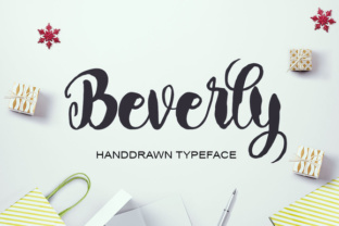 Beverly: A Modern Script Typeface for Polished Web Design