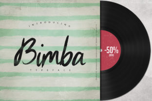 Bimba: A Handwritten Typeface for Editorial Calm
