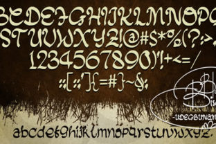 Black Biscuit: The Perfect Display Font for Handmade Shop Branding