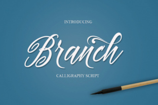 Branch Typeface Review: A Modern Script for Digital Brands