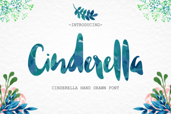 Cinderella Font: The Perfect Script for Handmade Labels & Branding