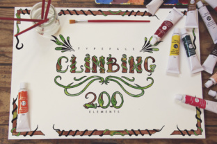 Climbing Font Review: A Designer’s Take on Script Amp’s Latest Release