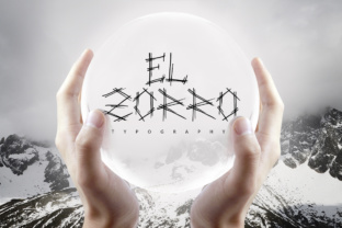 El Zorro: A Handwritten Typeface for Polished Brand Identity