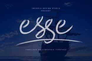 Esse: The Travel-Inspired Script Font for Authentic Business Branding