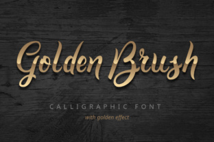 Golden Brush: A Designer’s Take on Script Amp Typography for Modern Web Layouts