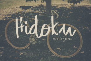 Hidoku Typeface: Elevate Campaign Visuals with Retro-Hipster Charm