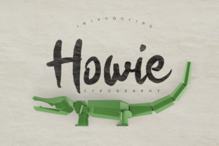 Howie Typeface Review: A Playful Brush Font for Authentic Brand Identity