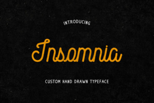 Insomnia: The Premium Script Font for Cohesive Small Business Branding