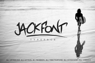 Jack Typeface: A Playful Script Amp for Handmade Branding