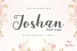 Joshan Brush: The Typeface That Transformed My Brand Identity