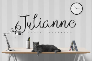 Julianne: A Handwritten Font for Editorial Elegance
