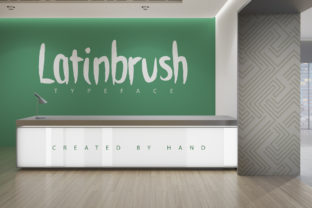 Latinbrush: The Hand-Painted Script Font for Polished Branding