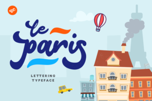 Le Paris: The Playful Typeface That Elevates Your Brand Identity
