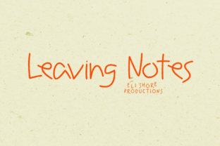 Leaving Notes: A Creative Font for Scroll-Stopping Social Media Graphics