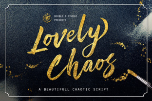 Lovely Chaos: The Perfect Script Amp for Authentic Branding Projects