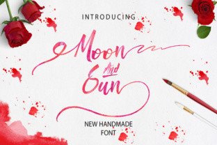 Moon Sun: A Handwritten Script Font for Editorial Design
