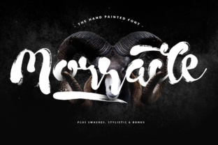 Morracle: A Hand-Drawn Typeface for Editorial Warmth