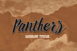 Panthers Typeface: Bold Script for Scroll-Stopping Brand Identity