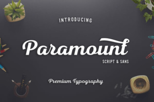 Paramount: The Premium Script Font for Scroll-Stopping Brand Content