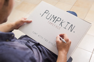 Pumpkin Typeface: A Maker’s Guide to Seasonal Typography