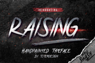 Raising Typeface: Elevate Your Brand’s Visual Voice