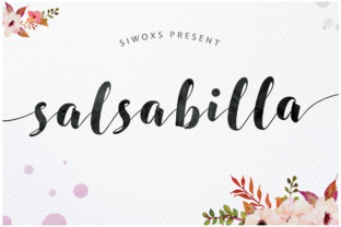 Salsabilla: The Script Typeface That Elevates Editorial Design