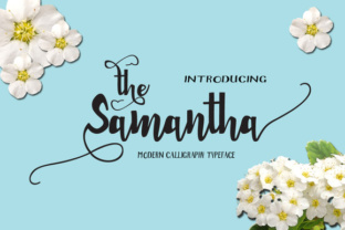 Samantha Font: A Designer’s Guide to Elegant Script Branding