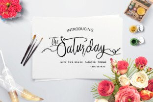 Saturday Typeface: A Web Designer’s Take on Playful Script Typography