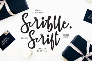 Scriblle: The Playful Script Font That Stops the Scroll