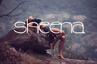 Sheena: A Natural Script Font for Editorial Design