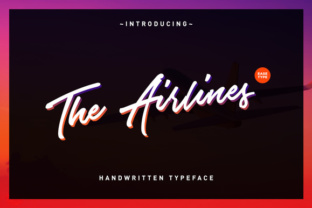 The Airlines: A Premium Typeface for Authentic Branding