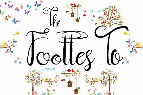 The Foottes to: Elevating Editorial Design with Elegant Script Typography