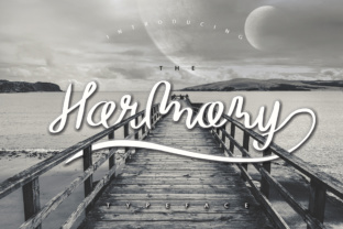 The Harmony: A Playful Handwritten Font for Digital Branding