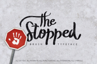 The Stopped Typeface: A Designer’s Take on Modern Script Typography