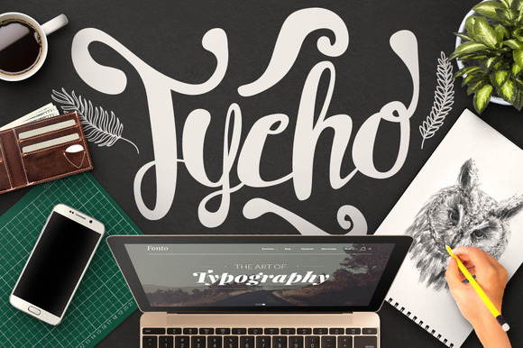 Tycho: The Smooth Script Typeface for Modern Web Design