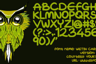 Wetin Caro Want: The Perfect Script Amp Font for Handmade Labels