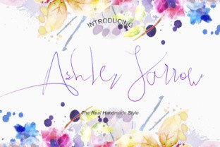 Why Ashley Jarrow is the Perfect Script Font for Your Brand Identity